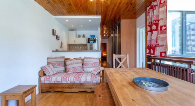 ISR23 - Superbe appartement, centre ville, proche pistes et commerces