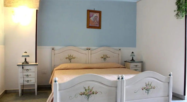 Двухместный номер Standard Villa Papaleo B&B