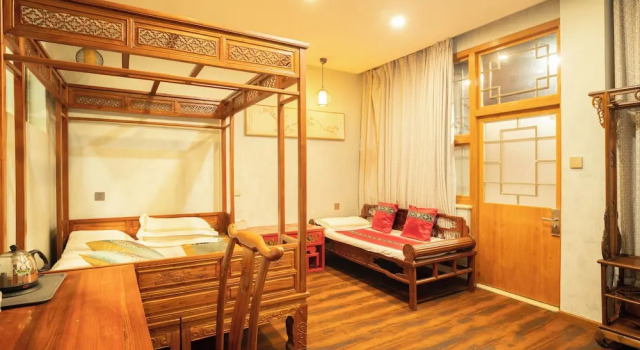 Номер Economy Beijing Rong Yard Guesthouse