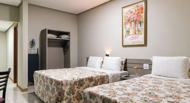Номер Deluxe c 1 комнатой Hotel Dan Inn Uberlandia By Nacional Inn