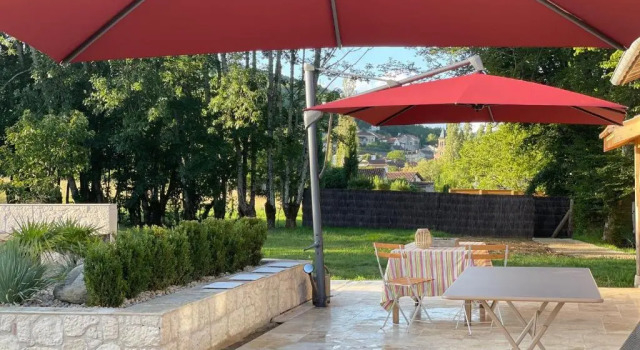 Вилла с 2 комнатами Domaine de Labarthe Maison dhotes