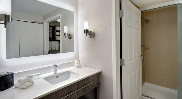 Люкс c 1 комнатой Homewood Suites Newport News - Yorktown by Hilton