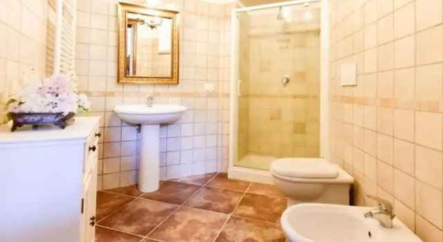Апартаменты с 3 комнатами с красивым видом из окна Agriturismo Castello delle Fornaci - Private Summer Jacuzzi