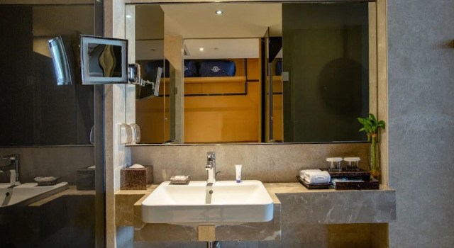 Номер Deluxe Da Mei Sha Yacht Club Resort