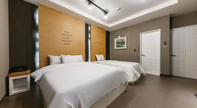 Двухместный номер Deluxe Rings Hotel