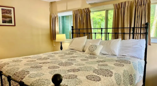 Двухместный номер Superior с видом на реку Mt Liberty Cabins and Motel