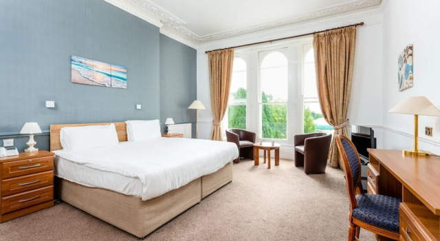 Standard dublă cameră cu vedere la grădină Abbey Lawn Hotel
