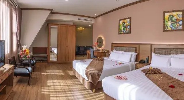 Семейный люкс Busselton Motel