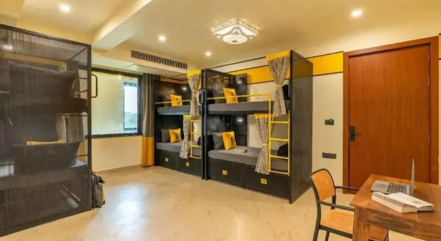 Кровать в общем номере (женский номер) The Hosteller Agra, Tajganj