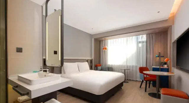 Двухместный номер Standard Holiday Inn Express Yuhuan Wetland Park by IHG