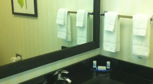 Четырёхместный номер Standard Fairfield Inn & Suites Milledgeville