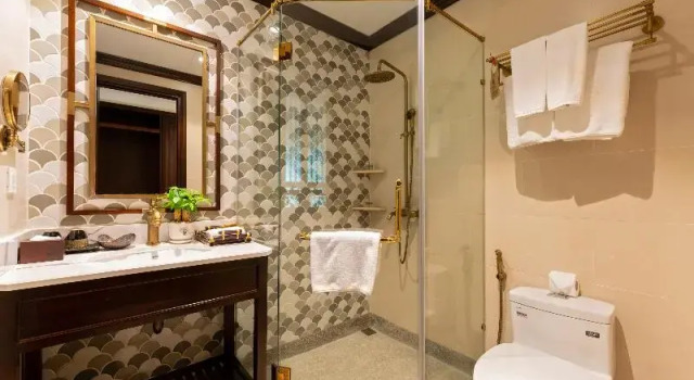 Семейный номер Standard с 2 комнатами с балконом Ahoy Hoi An Boutique Resort & Spa