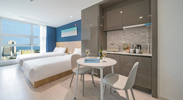 Двухместный номер Superior с видом на город Sokcho Mari Vista Hotel