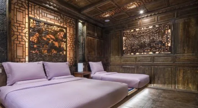 Семейный люкс Hanting Hotel Beijing Changping Shahe Gonghuacheng