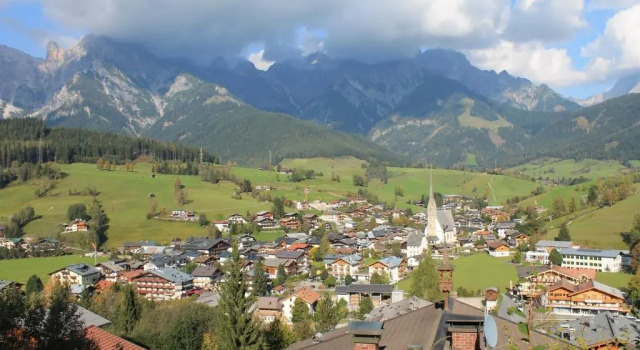 Апартаменты Ferienwohnung Glücksklee Haus Sankt Georg
