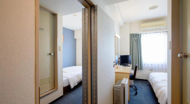 Номер Economy Super Hotel Matsuyama