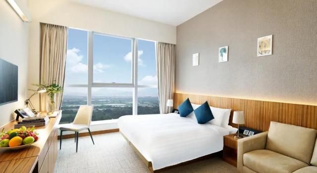 Standardowy dwuosobowy pokój Hotel COZi·Wetland