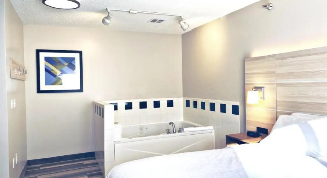 Двухместный люкс c 1 комнатой Holiday Inn Express Hotel & Suites Logansport by IHG
