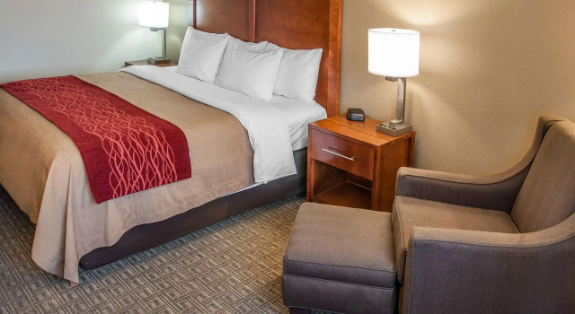 Двухместный номер Standard Comfort Inn Dickinson