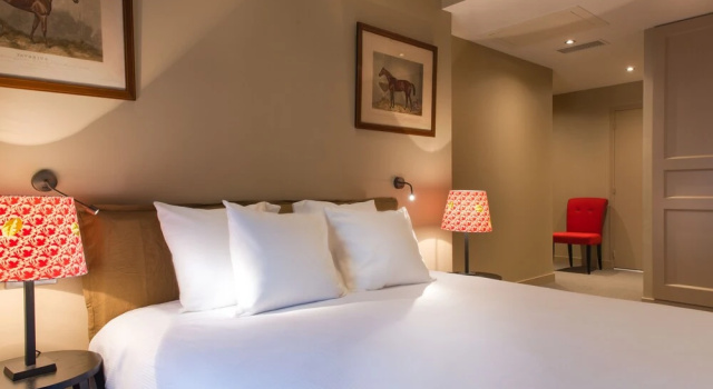 Номер Superior Hostellerie de lÉcu de Bretagne