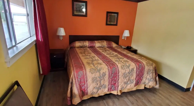 Standard- dobbelt værelse Vanguard Motel