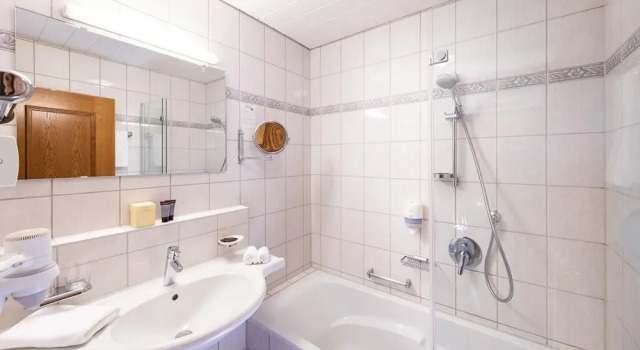 Двухместный номер Comfort с балконом Alpenland Gerlos - Hotel & Breakfast