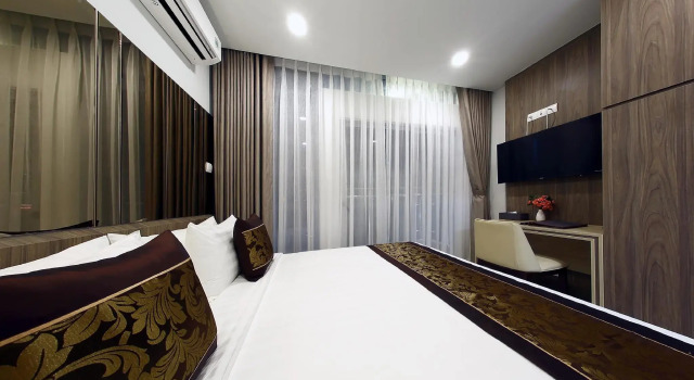 Aurora Western Village, Забронировать Отель Отели Хошимина 3 звезды, 3*