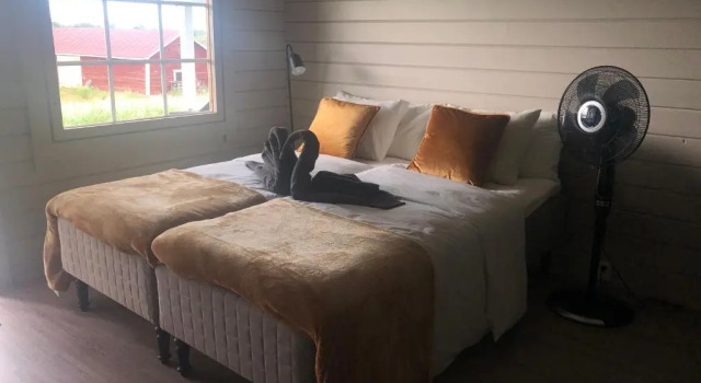 Niuron mökit, Buchen Sie Ferienwohnung Hotels in Lappland mit Parkplatz, Parkplätze