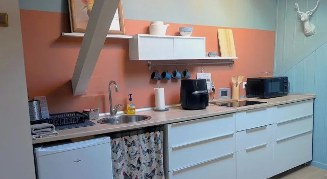 Студия Superior 16 Bis-Gîte-Hôtel-Appartement