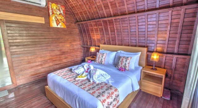 The Klumpu Villa, Boek Villa Hotels in Bali met zwembad, Zwembad