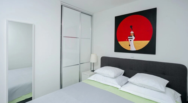 Апартаменты Comfort Blue Bay Residence