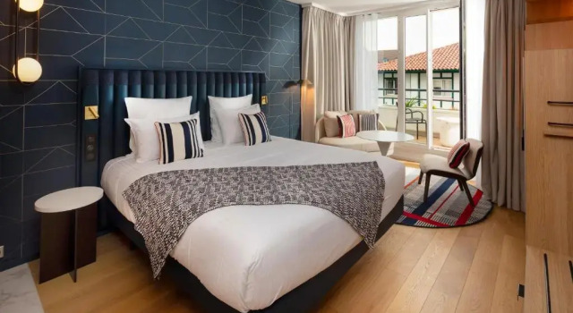 Номер Superior с балконом Thalazur Saint Jean de Luz - Hôtel & Spa