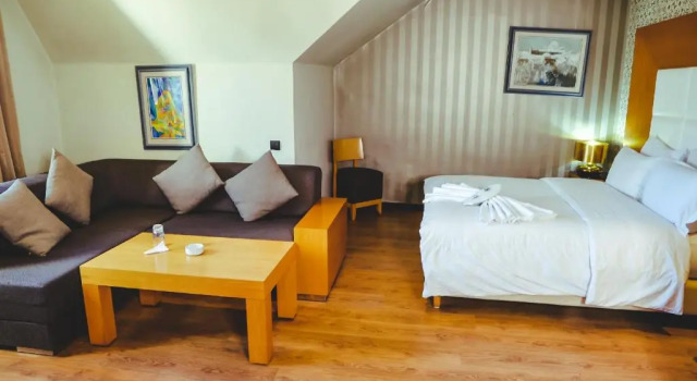 Junior suite Hotel Perce Neige