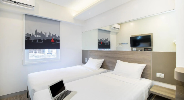 Двухместный номер Standard Red Planet Manila Bay