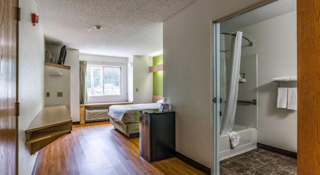 Двухместный номер Standard Motel 6-Charlotte, NC - University