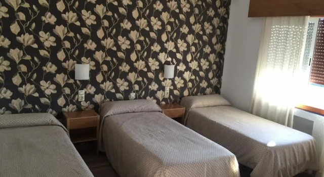 Standard Kolmen hengen huone Hostal Anas
