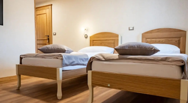 Двухместный номер Standard с видом на горы Guest House Pri Cesarju