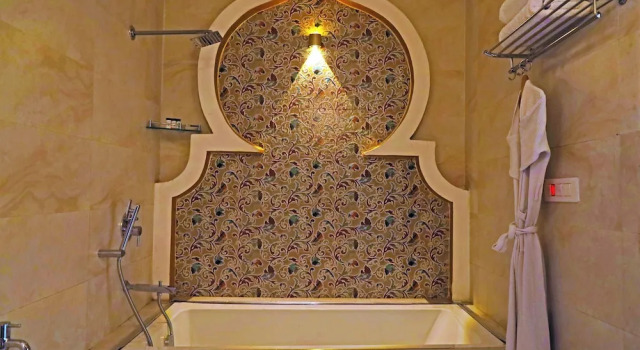 Семейный люкс с видом на реку The Neeraj Ganga Heritage Palace