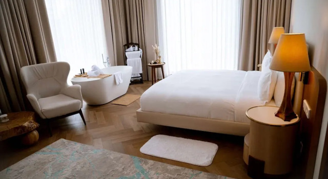 Люкс Wyndham Residences Aqkol Wellness hotel