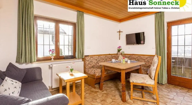 Апартаменты c 1 комнатой Haus Sonneck Ferienwohnungen GbR