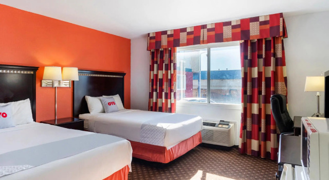 Двухместный номер Standard Travelodge by Wyndham Dodge City KS