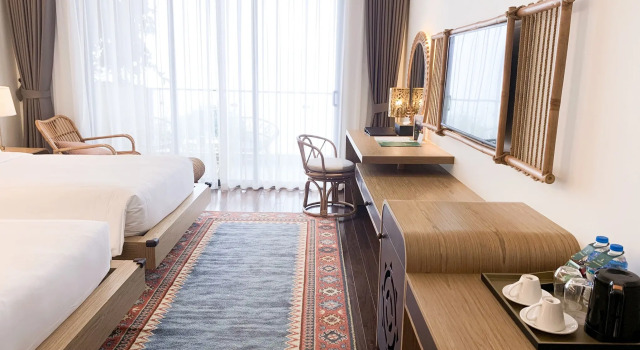 Двухместный номер Superior с видом на город KK Sapa Hotel