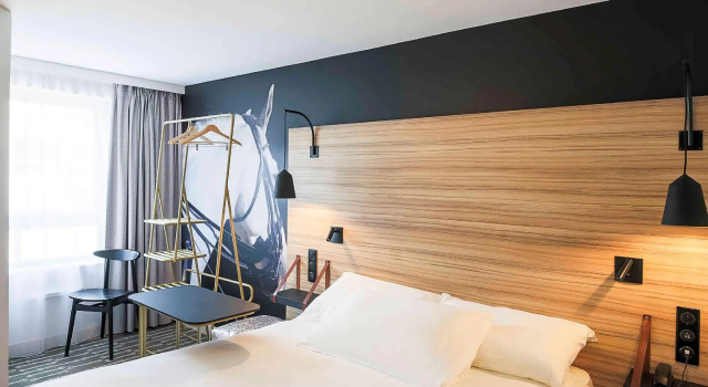 Двухместный номер Standard ibis Styles Laval Centre Gare