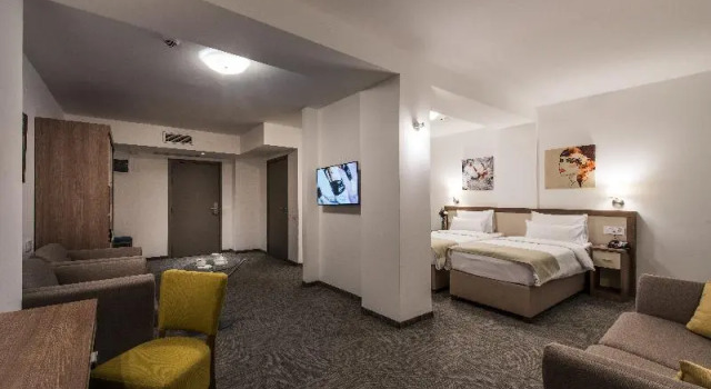 Номер Standard с балконом Hotel Fontana Vrnjačka Banja