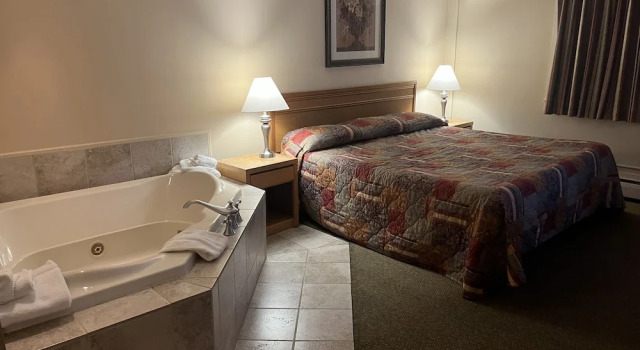 Номер Standard c 1 комнатой The Upper Pass Lodge