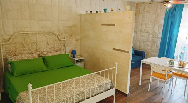 Villa 4 Posti Letto 100 Metri Dal Mare, Book Lejlighed Lejligheder i Torre Chianca, Lejlighed
