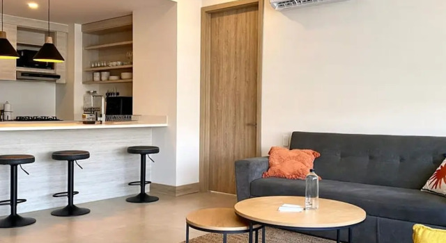 w Amazing 2BR With Balcony in Cartagena, Rezervovat Apartmán Hotely v Bolivar s parkováním, Parkování