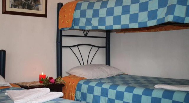 Standard triple chambre Hospedaje La Casona