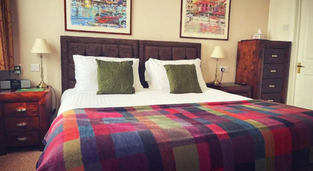 Standard huone The Robin Hill Hotel