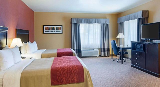 Четырёхместный номер Standard Comfort Inn & Suites Orange - Montpelier